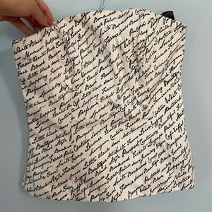 French Parisian Inspired Black White Corset Sexy